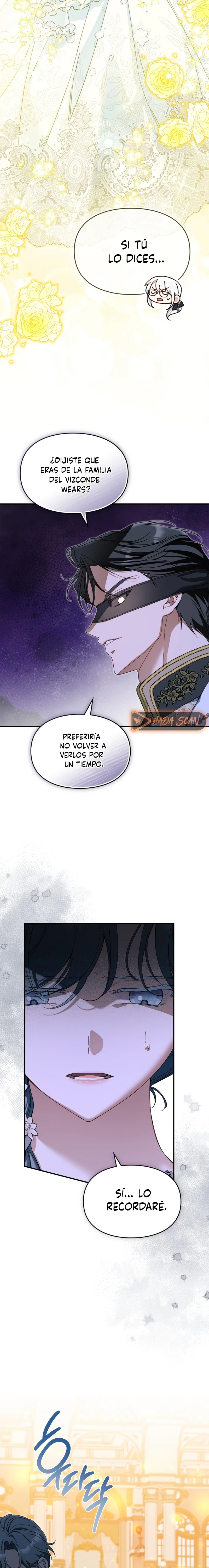 Me comprometí con el duque ciego Capitulo 33 página 18