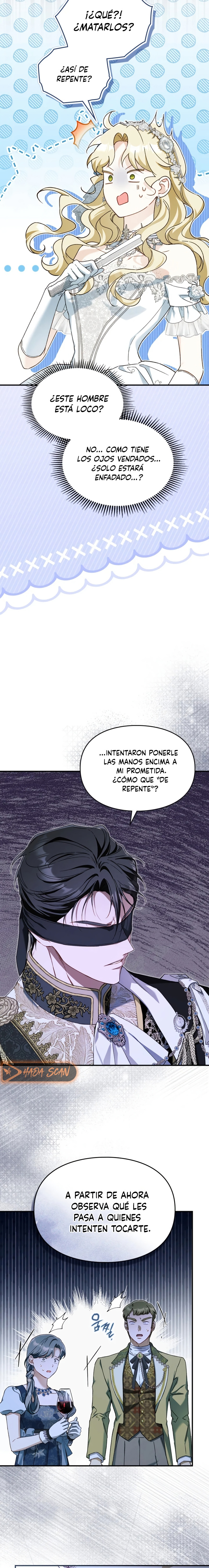 Me comprometí con el duque ciego Capitulo 33 página 3