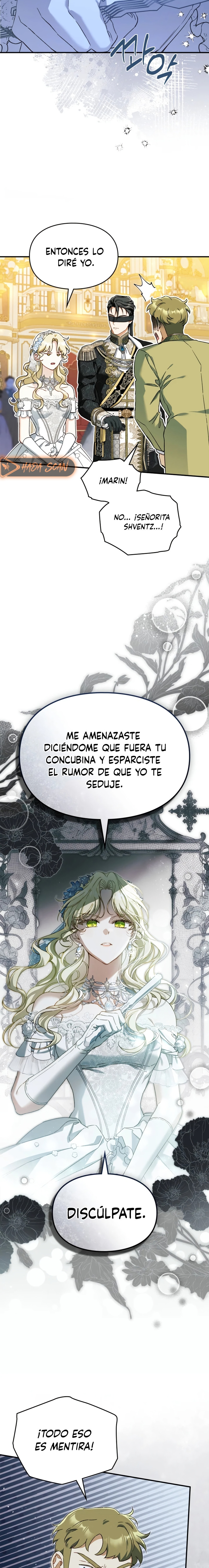 Me comprometí con el duque ciego Capitulo 33 página 7