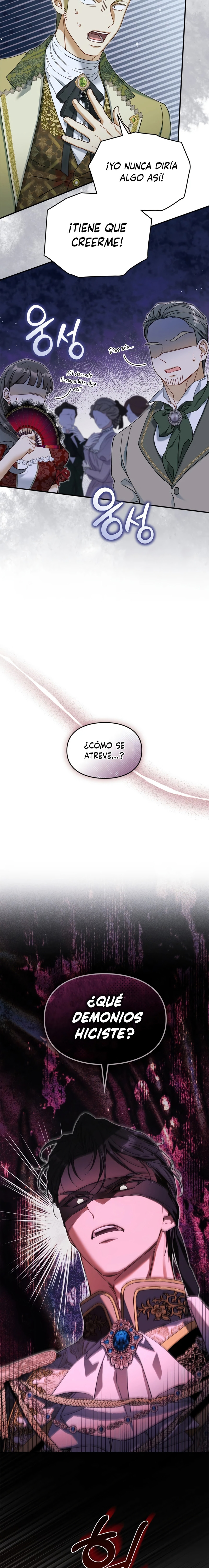 Me comprometí con el duque ciego Capitulo 33 página 8