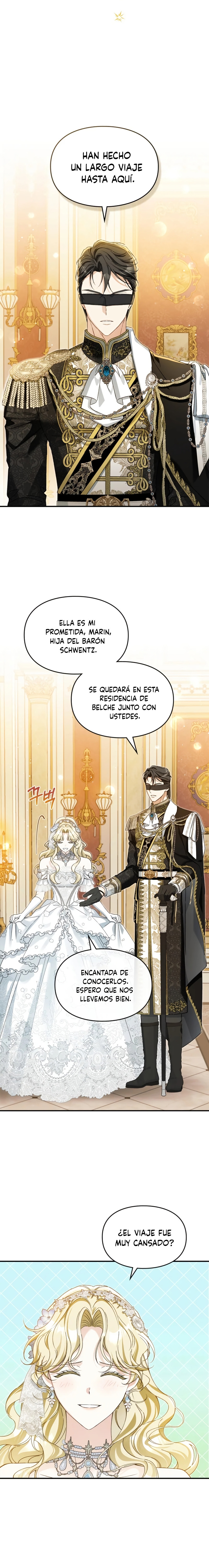 Me comprometí con el duque ciego Capitulo 34 página 13