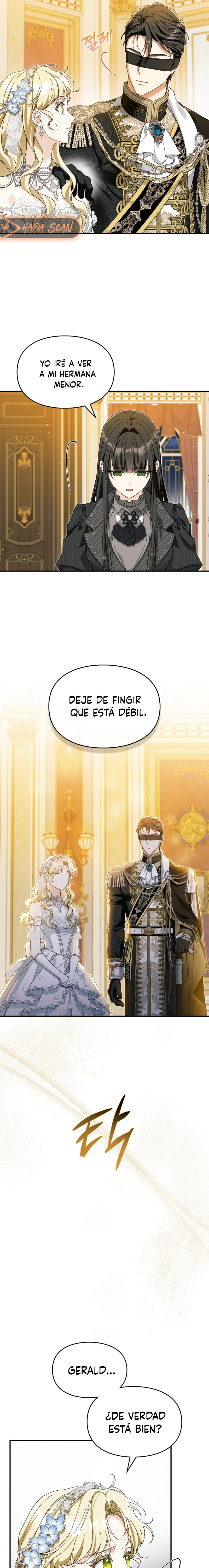 Me comprometí con el duque ciego Capitulo 34 página 20