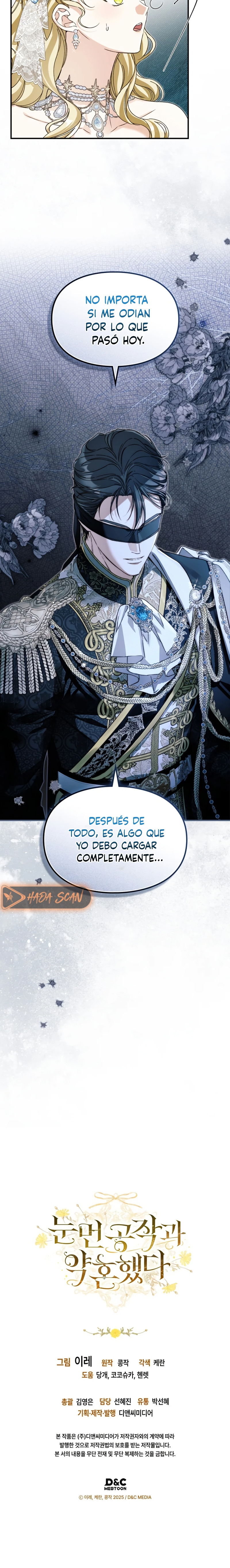Me comprometí con el duque ciego Capitulo 34 página 21