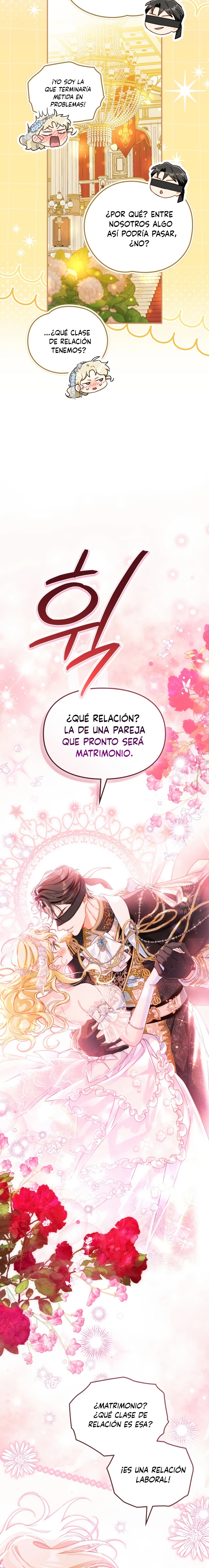 Me comprometí con el duque ciego Capitulo 34 página 6