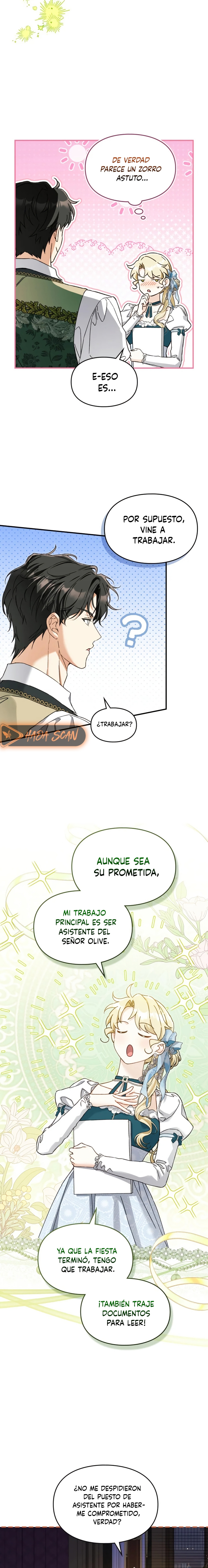 Me comprometí con el duque ciego Capitulo 35 página 10