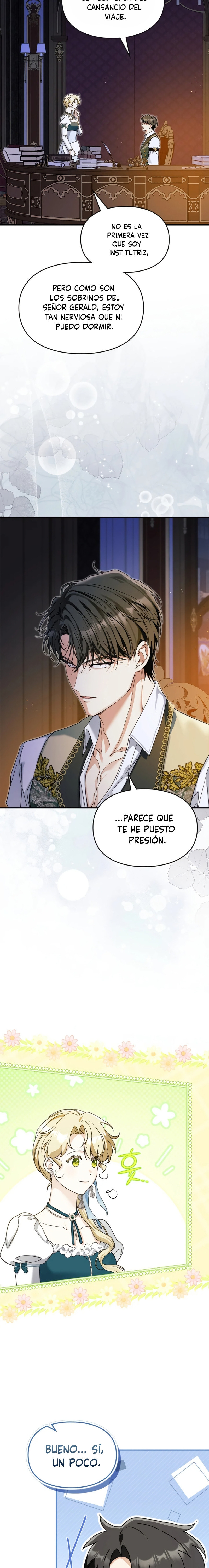 Me comprometí con el duque ciego Capitulo 35 página 13