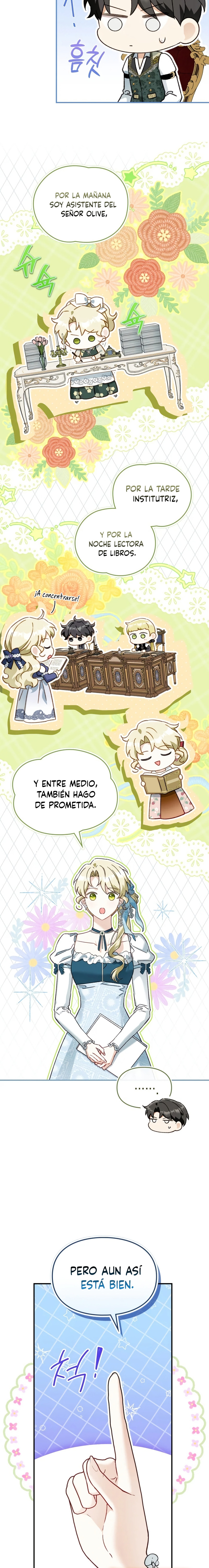 Me comprometí con el duque ciego Capitulo 35 página 14