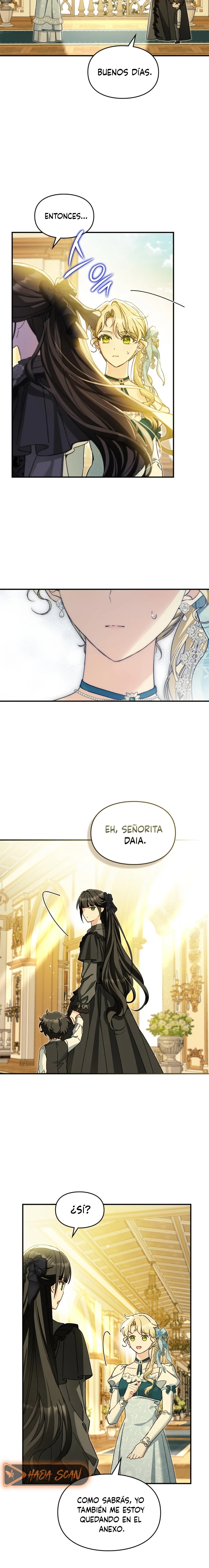 Me comprometí con el duque ciego Capitulo 35 página 19