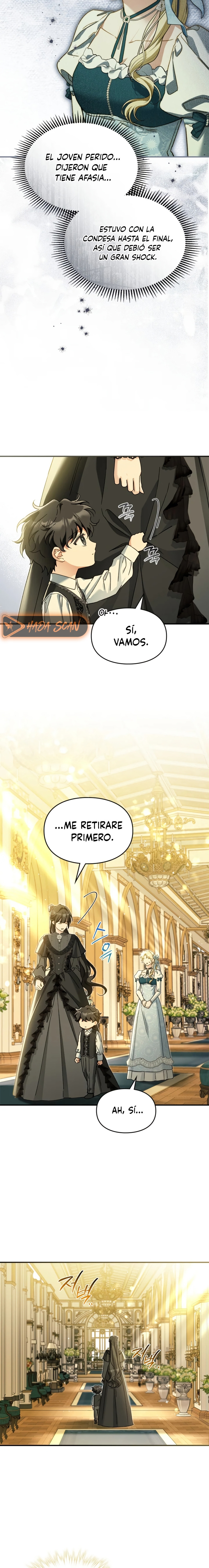 Me comprometí con el duque ciego Capitulo 35 página 21