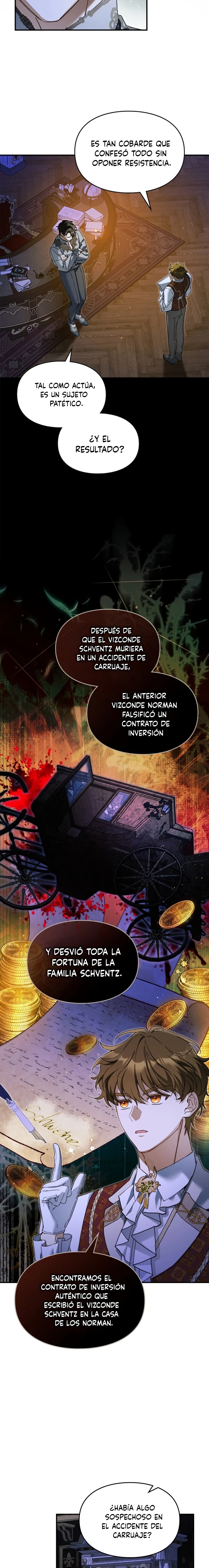 Me comprometí con el duque ciego Capitulo 35 página 4