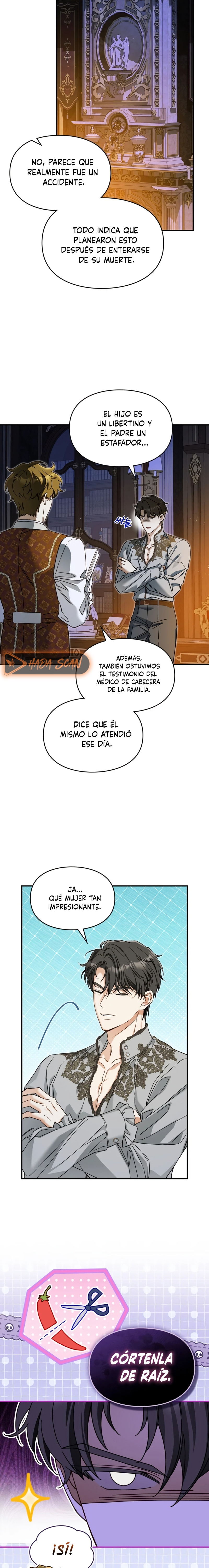 Me comprometí con el duque ciego Capitulo 35 página 5