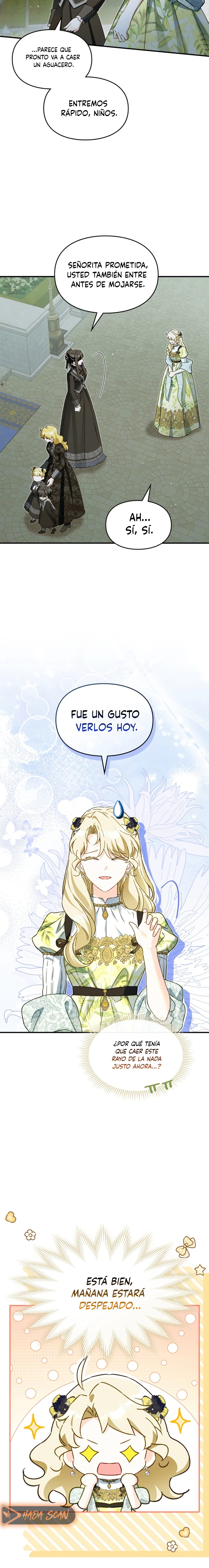 Me comprometí con el duque ciego Capitulo 36 página 12