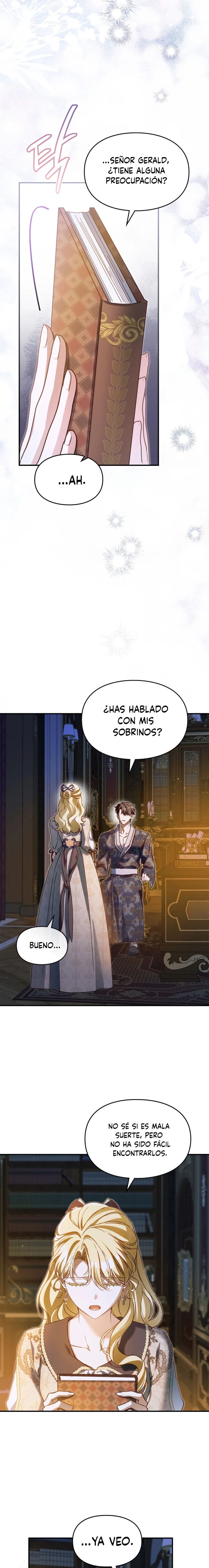 Me comprometí con el duque ciego Capitulo 36 página 17