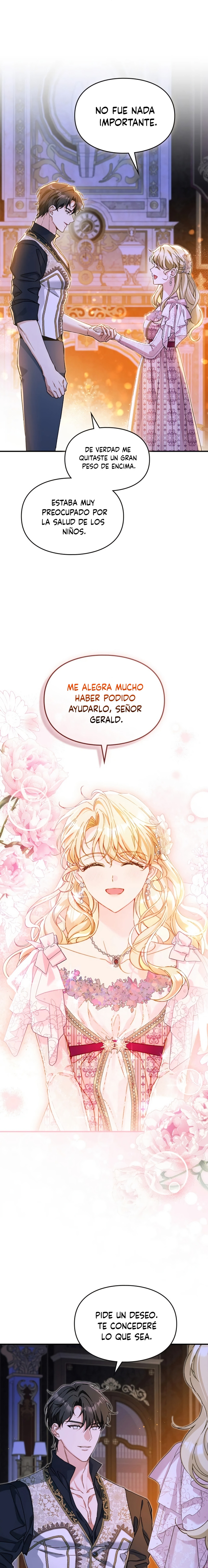 Me comprometí con el duque ciego Capitulo 37 página 21