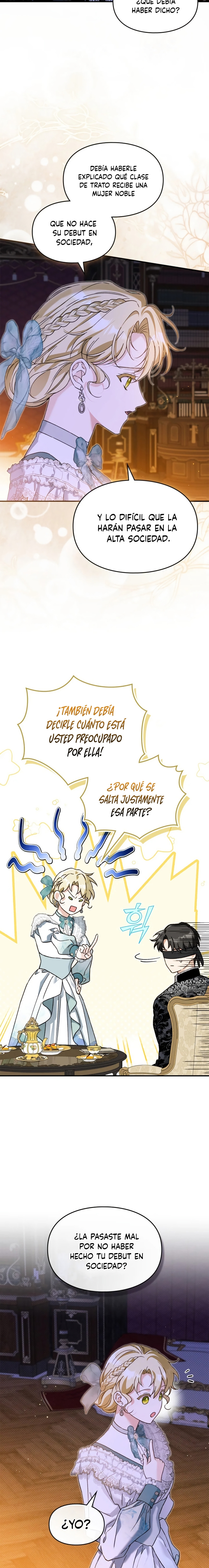 Me comprometí con el duque ciego Capitulo 38 página 19