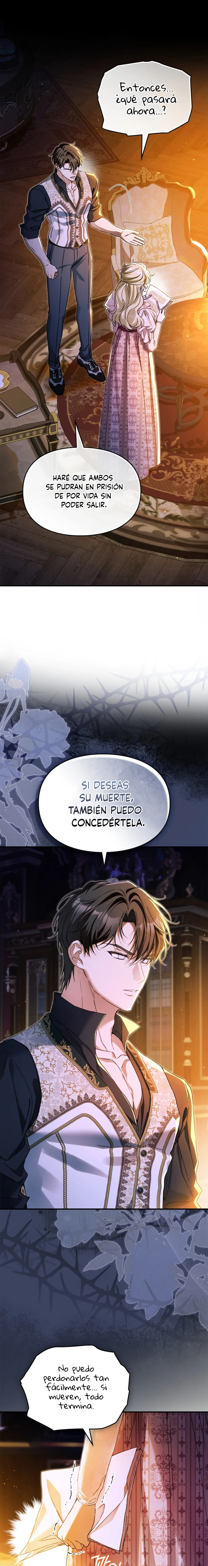 Me comprometí con el duque ciego Capitulo 38 página 3