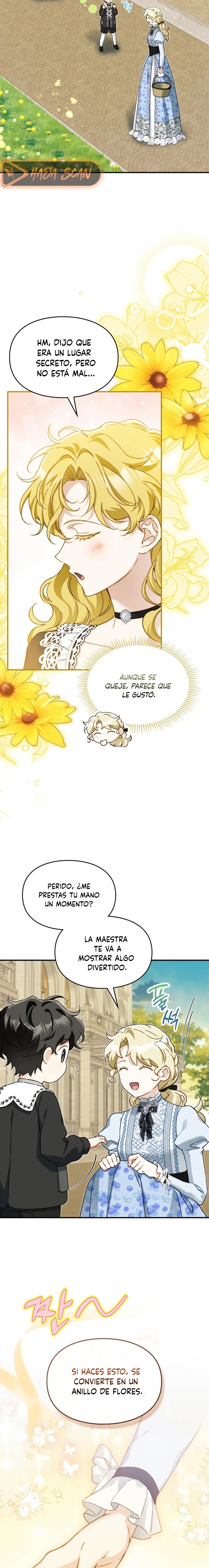 Me comprometí con el duque ciego Capitulo 39 página 12