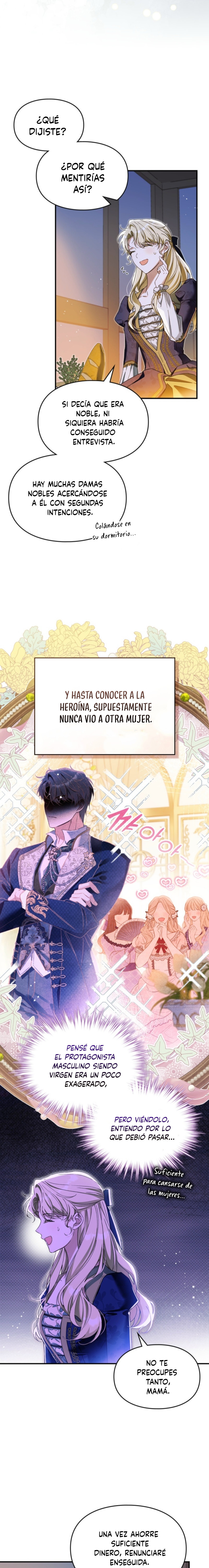 Me comprometí con el duque ciego Capitulo 4 página 11