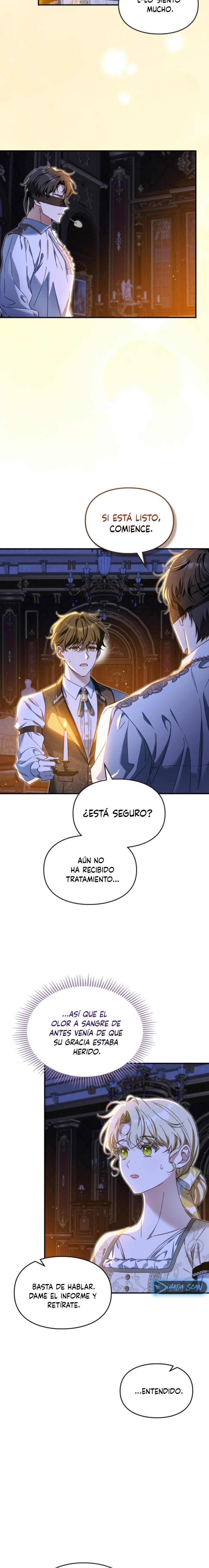 Me comprometí con el duque ciego Capitulo 4 página 21