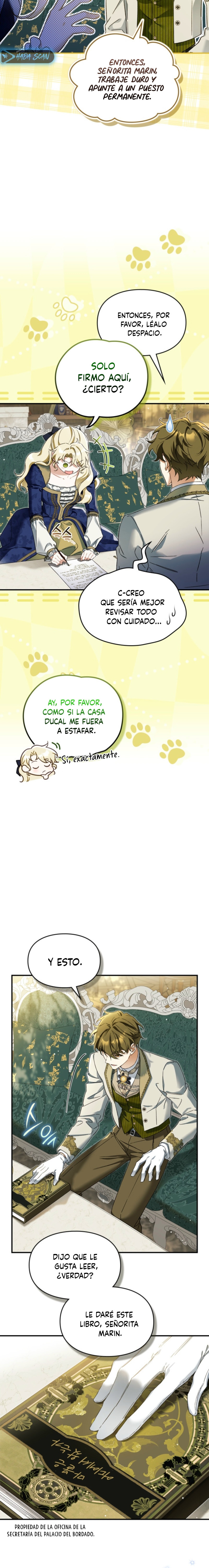Me comprometí con el duque ciego Capitulo 4 página 4