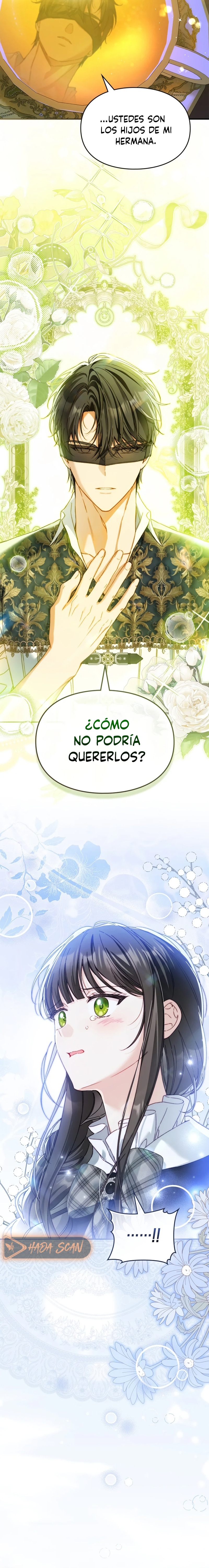 Me comprometí con el duque ciego Capitulo 40 página 10