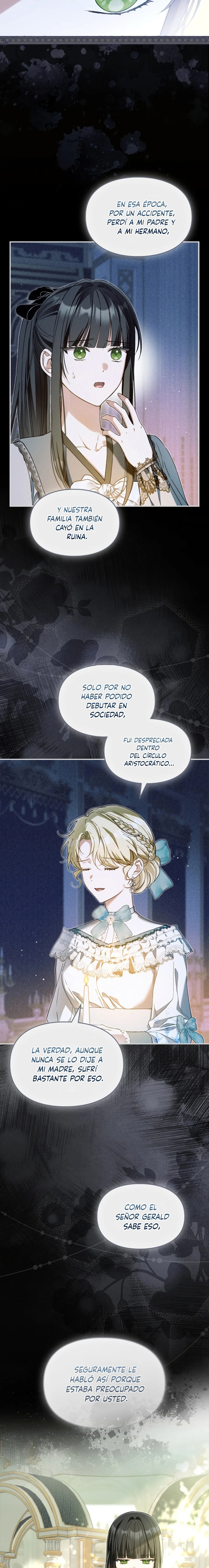 Me comprometí con el duque ciego Capitulo 40 página 3