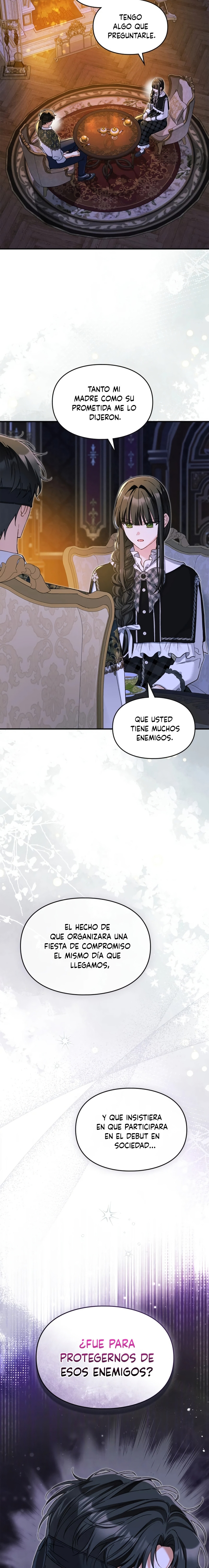 Me comprometí con el duque ciego Capitulo 40 página 5