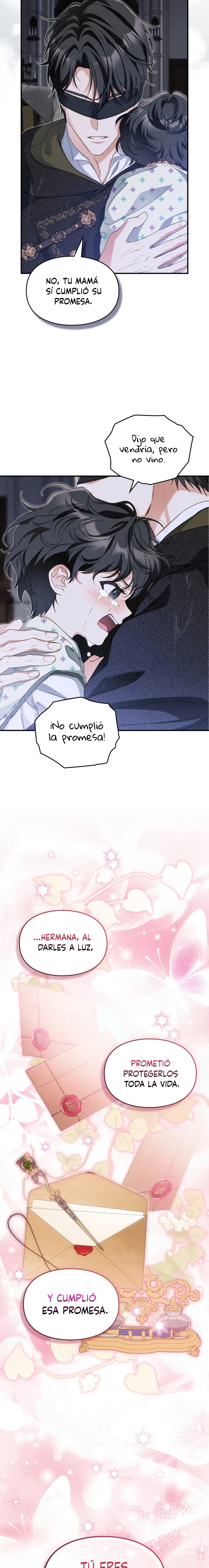 Me comprometí con el duque ciego Capitulo 41 página 18