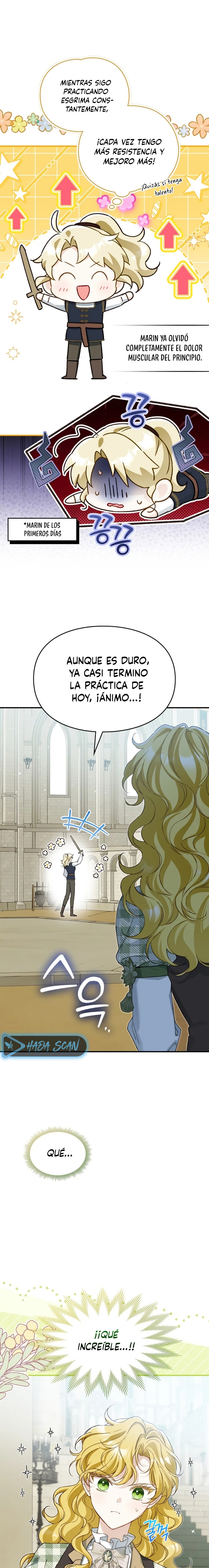 Me comprometí con el duque ciego Capitulo 42 página 4