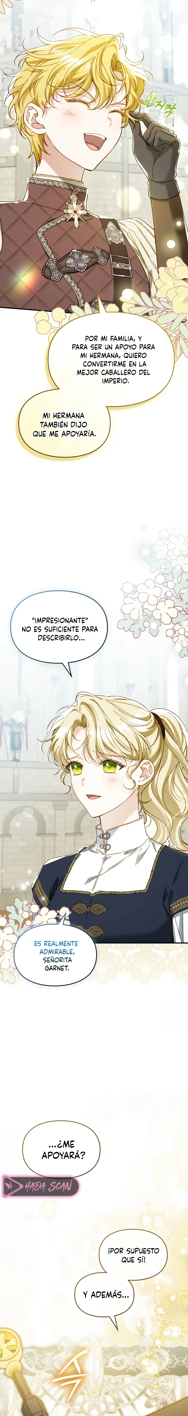 Me comprometí con el duque ciego Capitulo 43 página 13