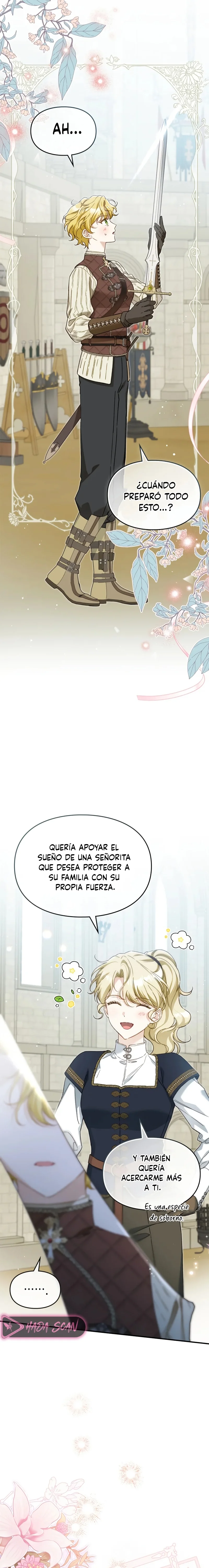 Me comprometí con el duque ciego Capitulo 43 página 15