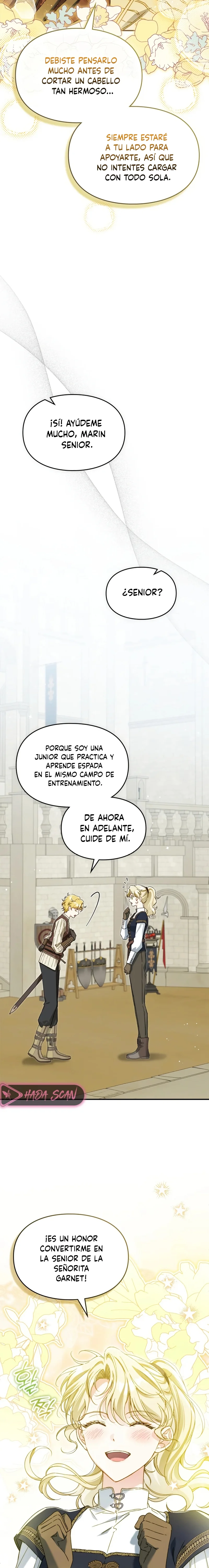Me comprometí con el duque ciego Capitulo 43 página 17