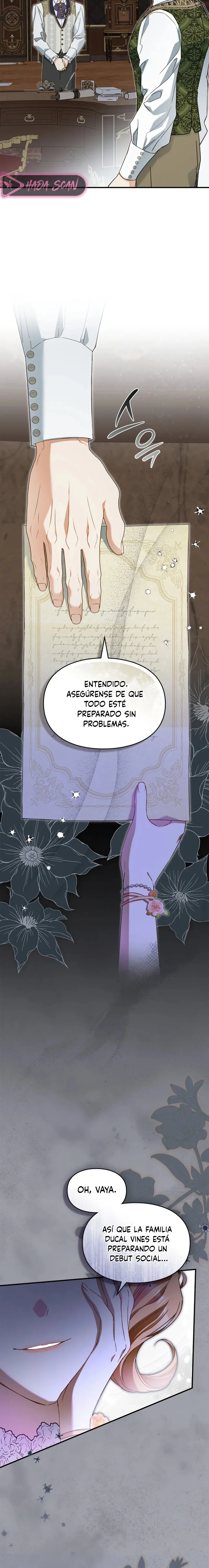 Me comprometí con el duque ciego Capitulo 43 página 23