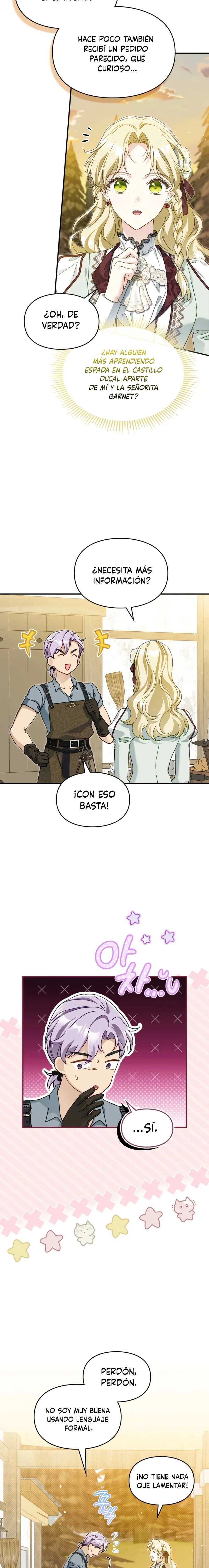 Me comprometí con el duque ciego Capitulo 43 página 3