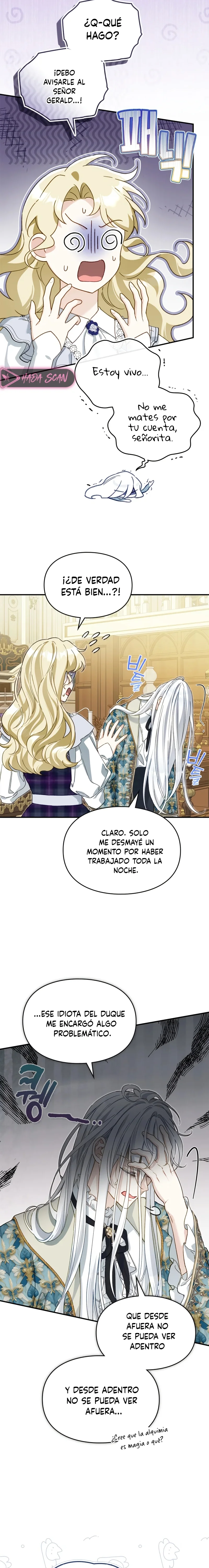 Me comprometí con el duque ciego Capitulo 44 página 3