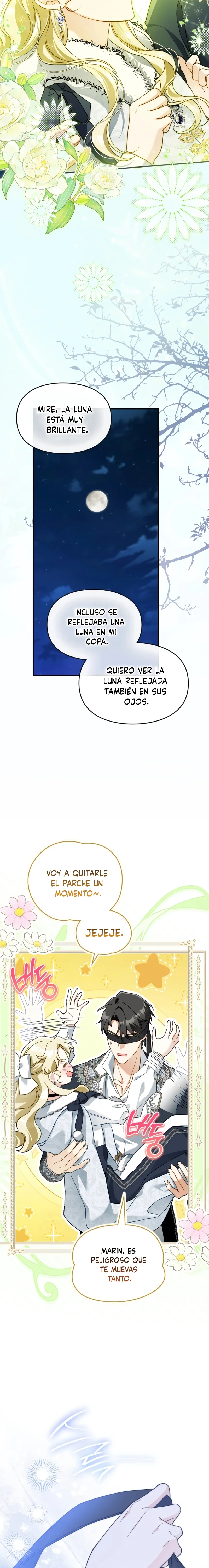 Me comprometí con el duque ciego Capitulo 45 página 14