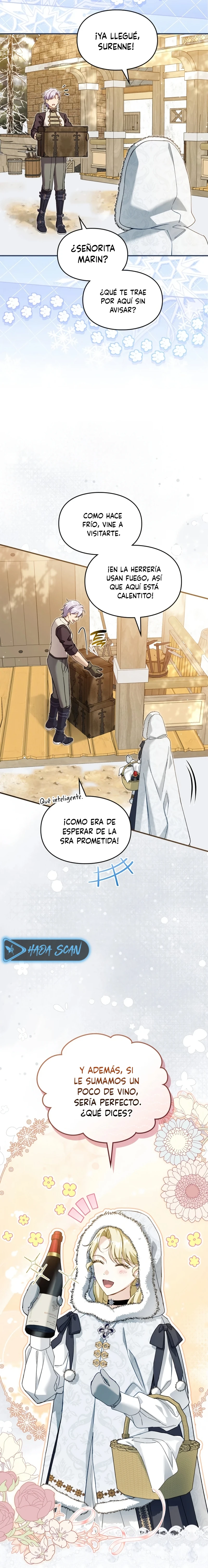 Me comprometí con el duque ciego Capitulo 45 página 2