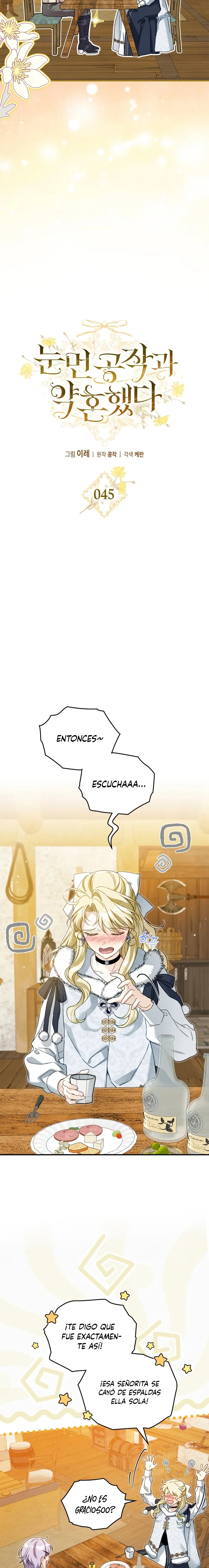 Me comprometí con el duque ciego Capitulo 45 página 5