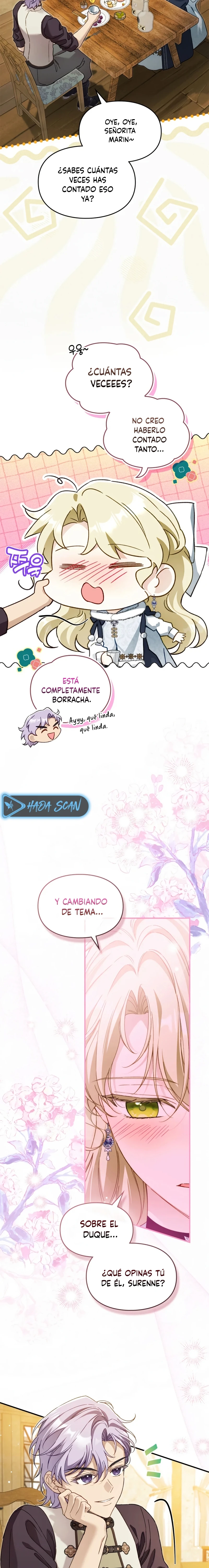 Me comprometí con el duque ciego Capitulo 45 página 6