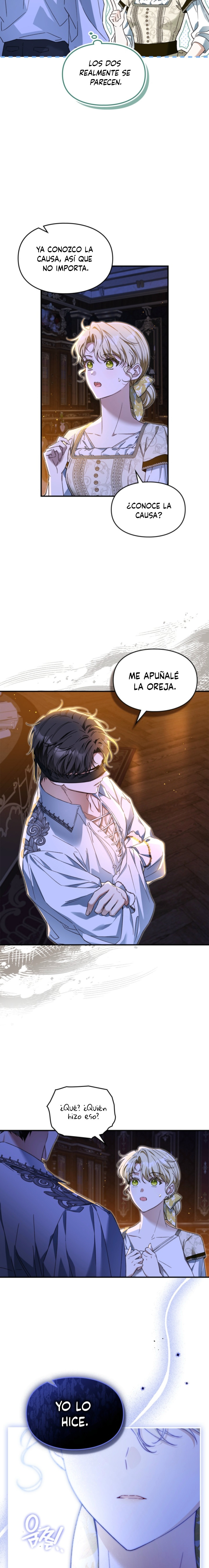 Me comprometí con el duque ciego Capitulo 5 página 10