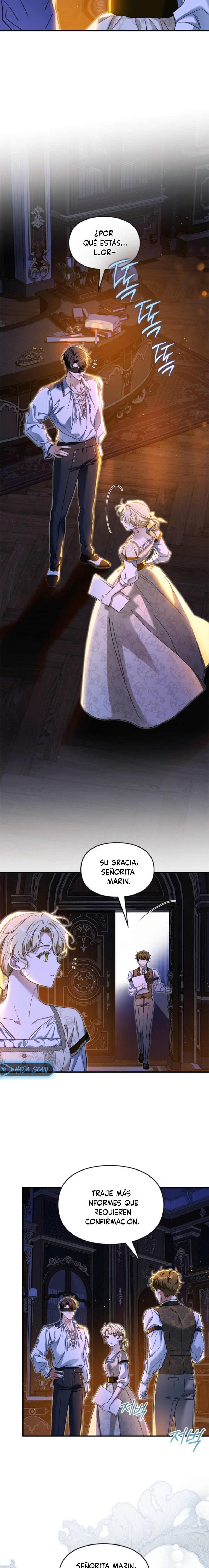Me comprometí con el duque ciego Capitulo 5 página 14