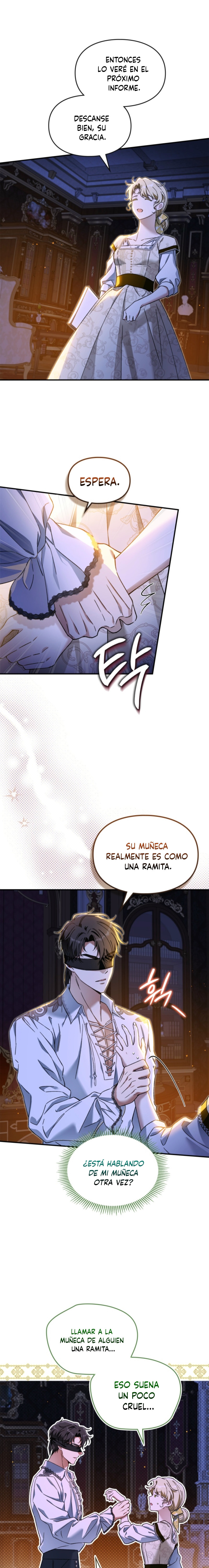 Me comprometí con el duque ciego Capitulo 5 página 17