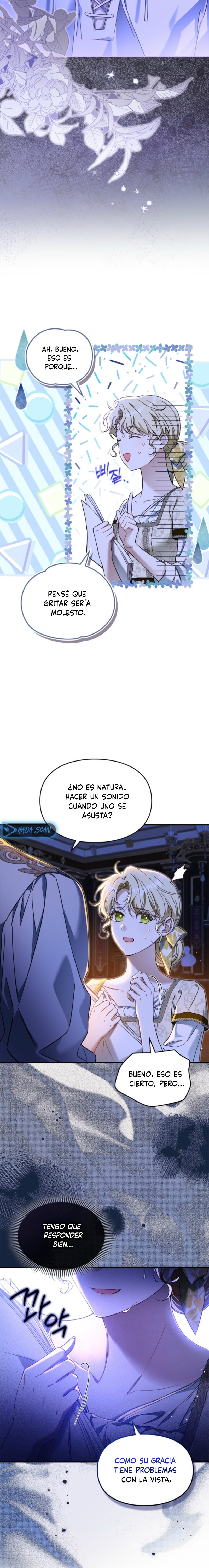 Me comprometí con el duque ciego Capitulo 5 página 5