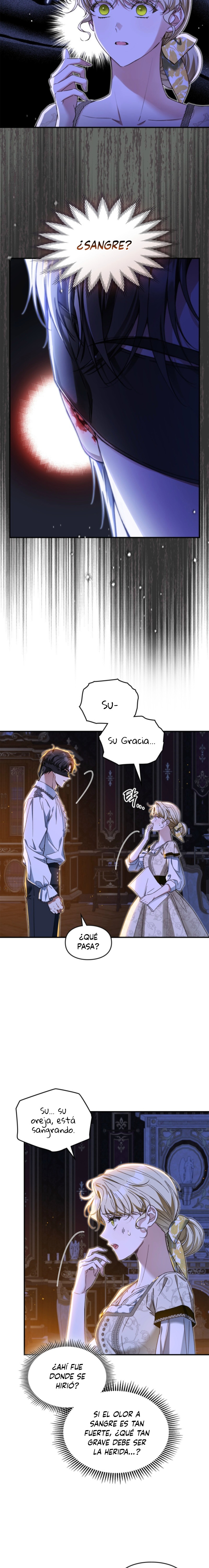 Me comprometí con el duque ciego Capitulo 5 página 8