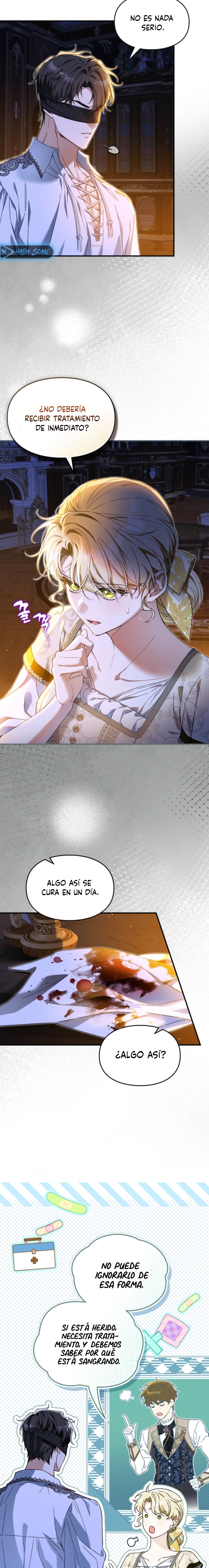 Me comprometí con el duque ciego Capitulo 5 página 9