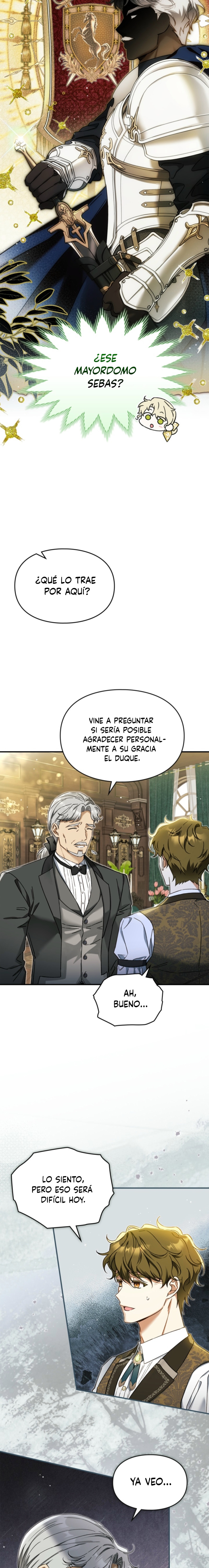 Me comprometí con el duque ciego Capitulo 6 página 13