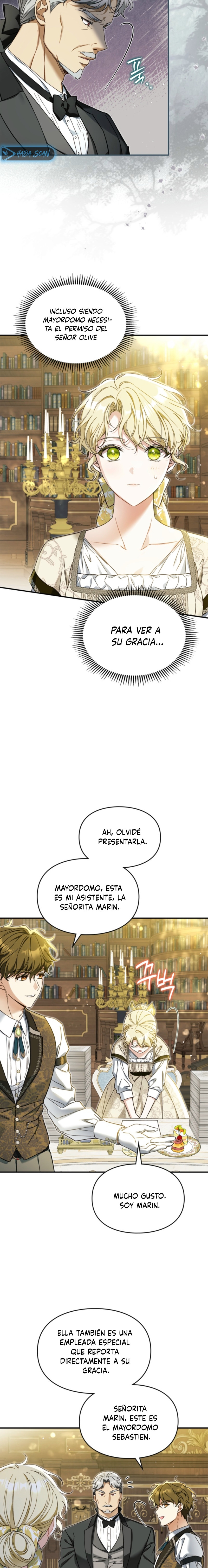 Me comprometí con el duque ciego Capitulo 6 página 14