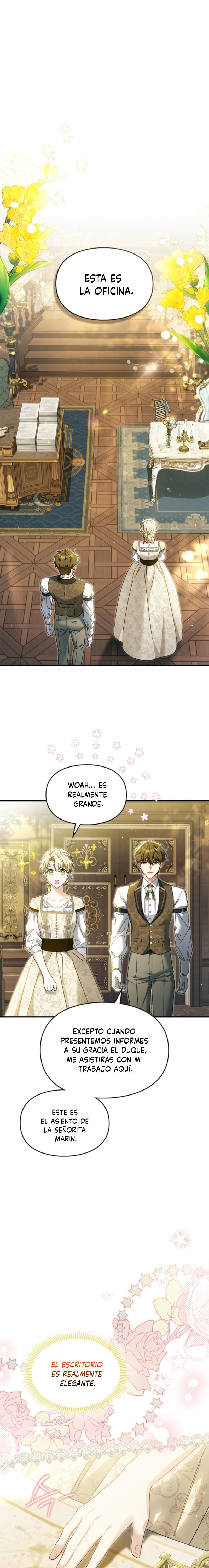 Me comprometí con el duque ciego Capitulo 6 página 2