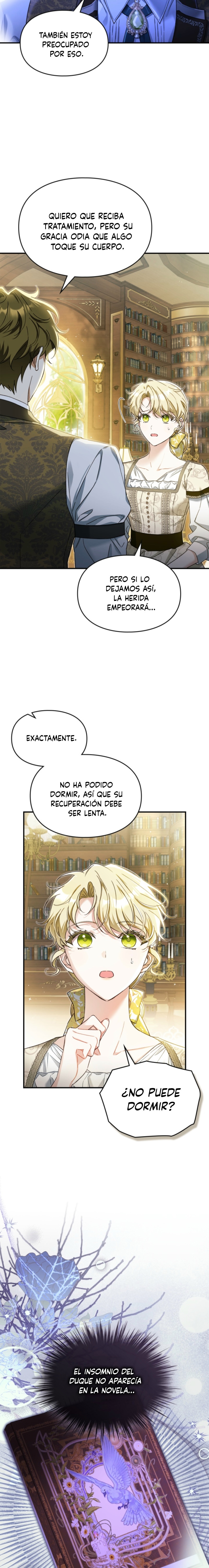 Me comprometí con el duque ciego Capitulo 6 página 4