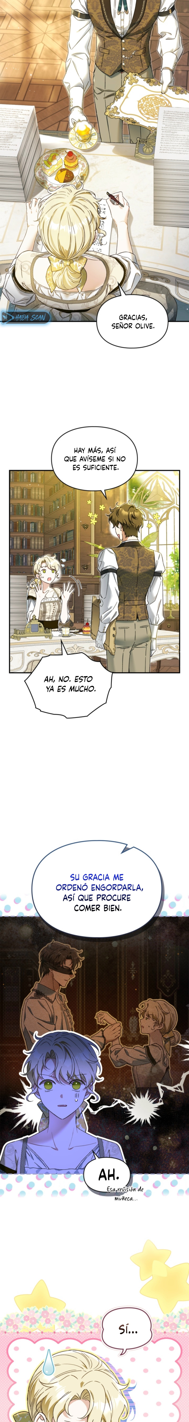Me comprometí con el duque ciego Capitulo 6 página 9